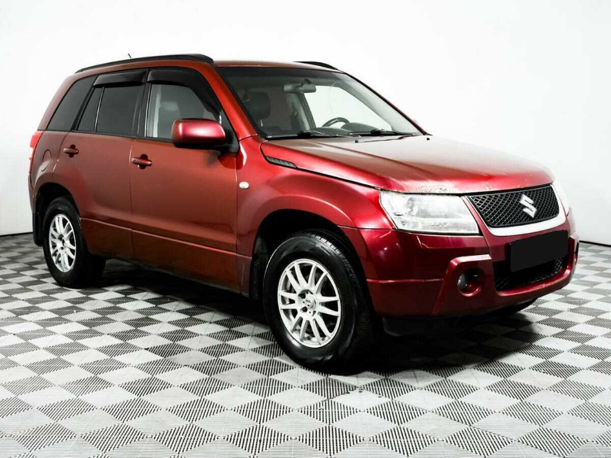 Suzuki Grand Vitara 2007 года с пробегом. Фото: #2