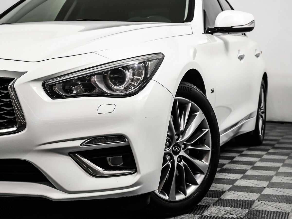Infiniti Q50 2018 года с пробегом. Фото: #13