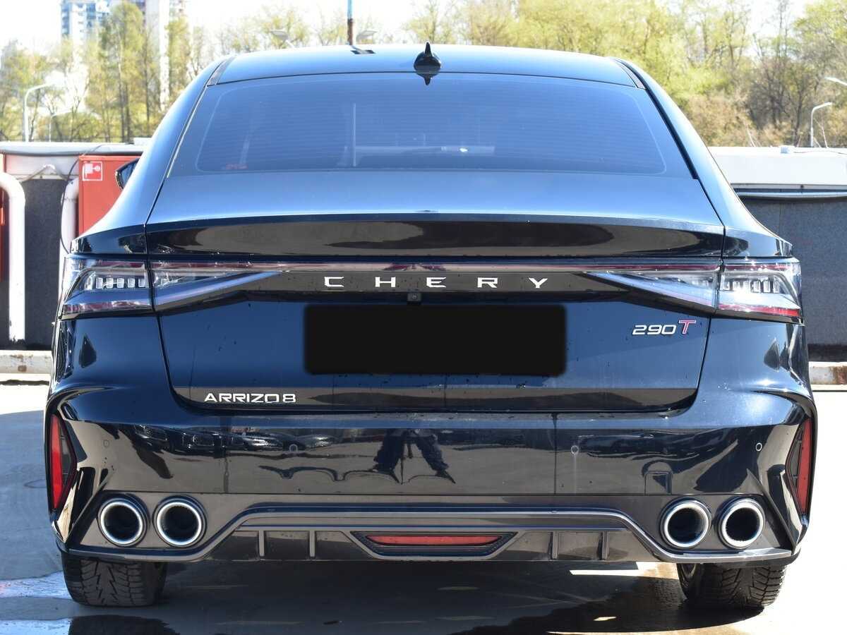 Chery Arrizo 8 2023 года с пробегом. Фото: #4