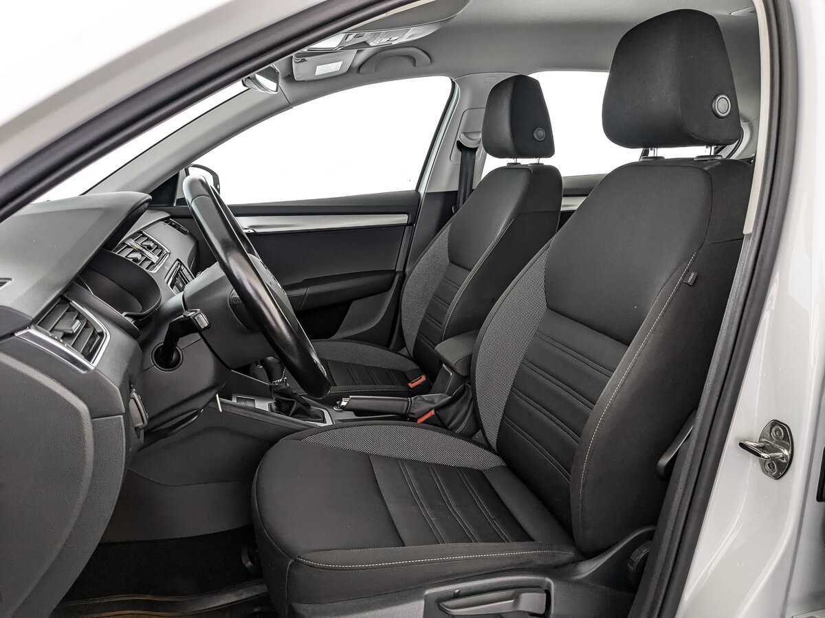 Skoda Octavia 2020 года с пробегом. Фото: #15