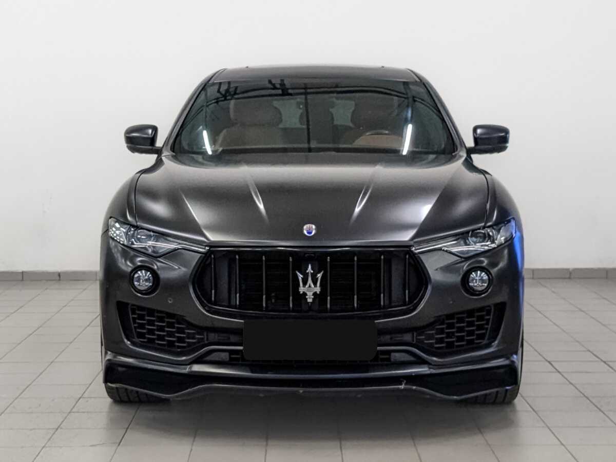 Maserati Levante 2017 года с пробегом. Фото: #1