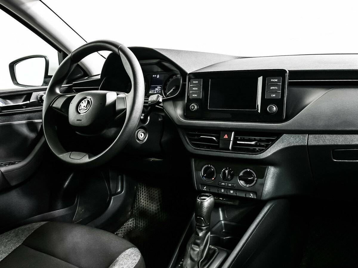 Skoda Rapid 2021 года с пробегом. Фото: #8