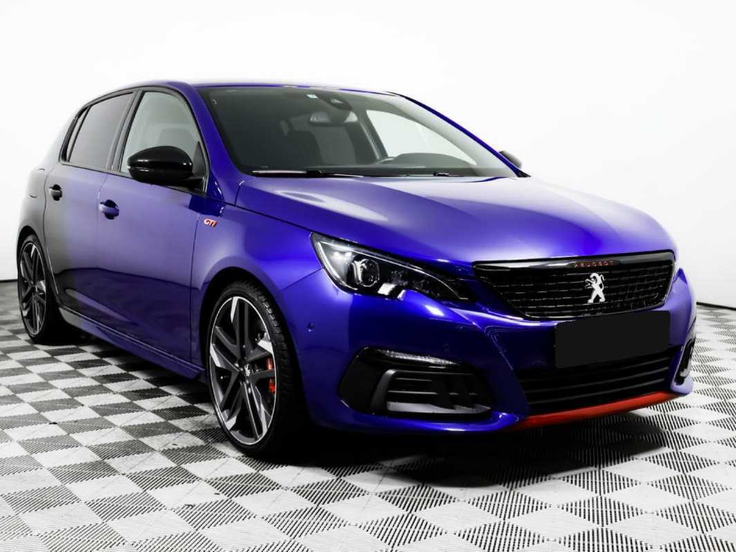 Peugeot 308 GTi 2019 года с пробегом. Фото: #2