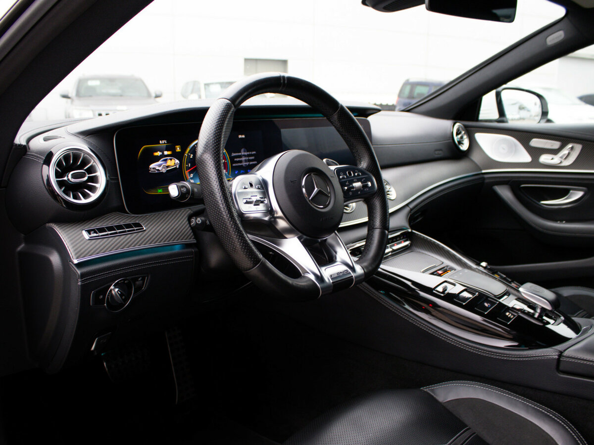 Mercedes-Benz AMG GT 2019 года с пробегом. Фото: #11