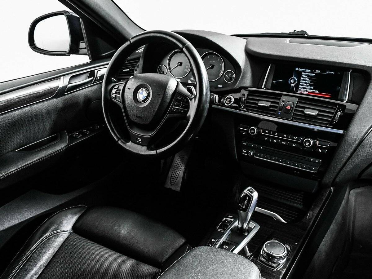 BMW X4 2015 года с пробегом. Фото: #8