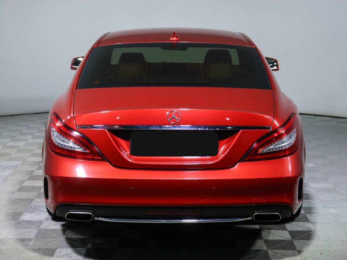 Mercedes-Benz CLS 2014 года с пробегом. Фото: #4