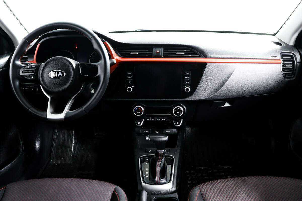 Kia Rio 2020 года с пробегом. Фото: #10