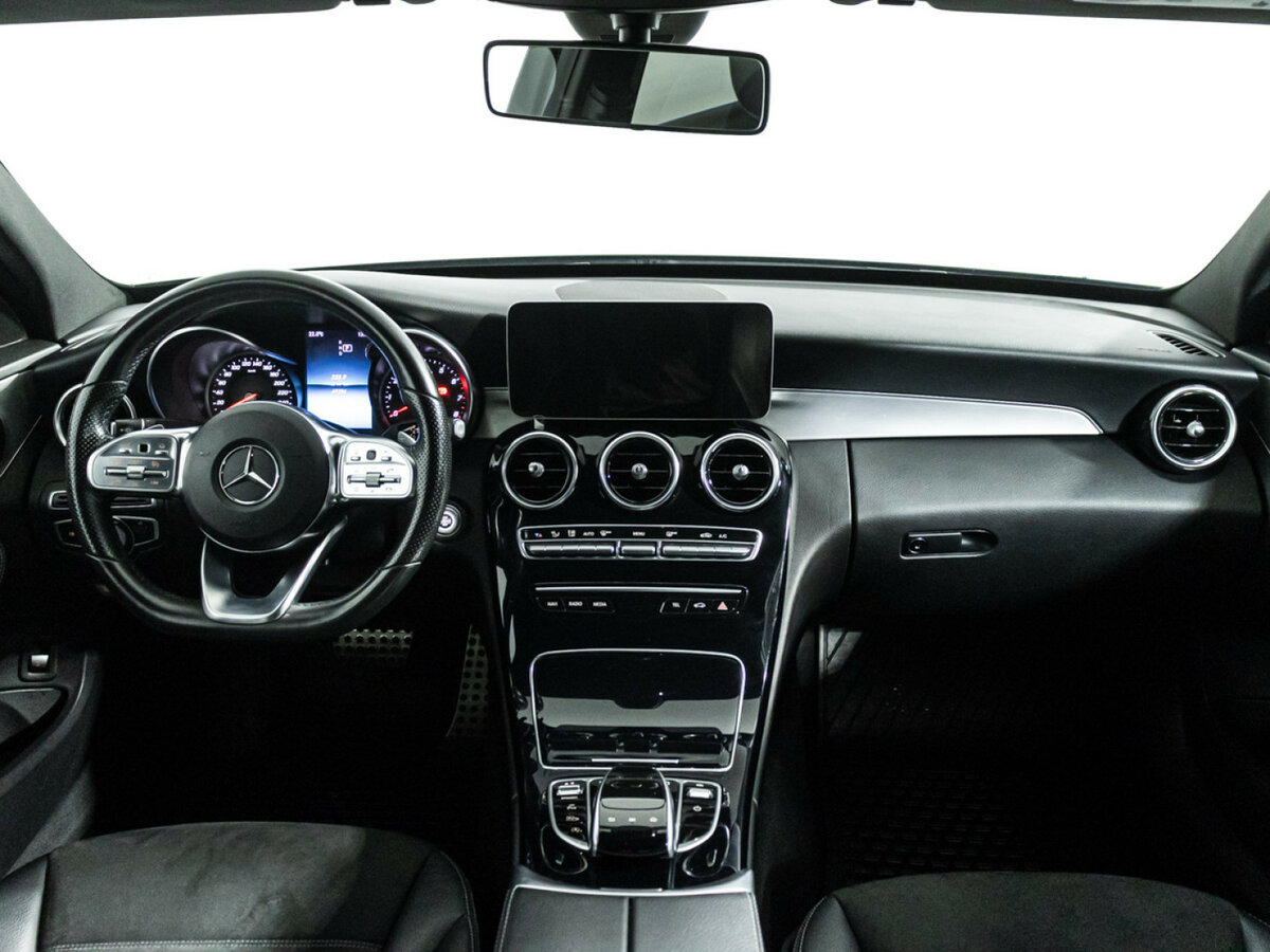Mercedes-Benz C-Класс 2019 года с пробегом. Фото: #11
