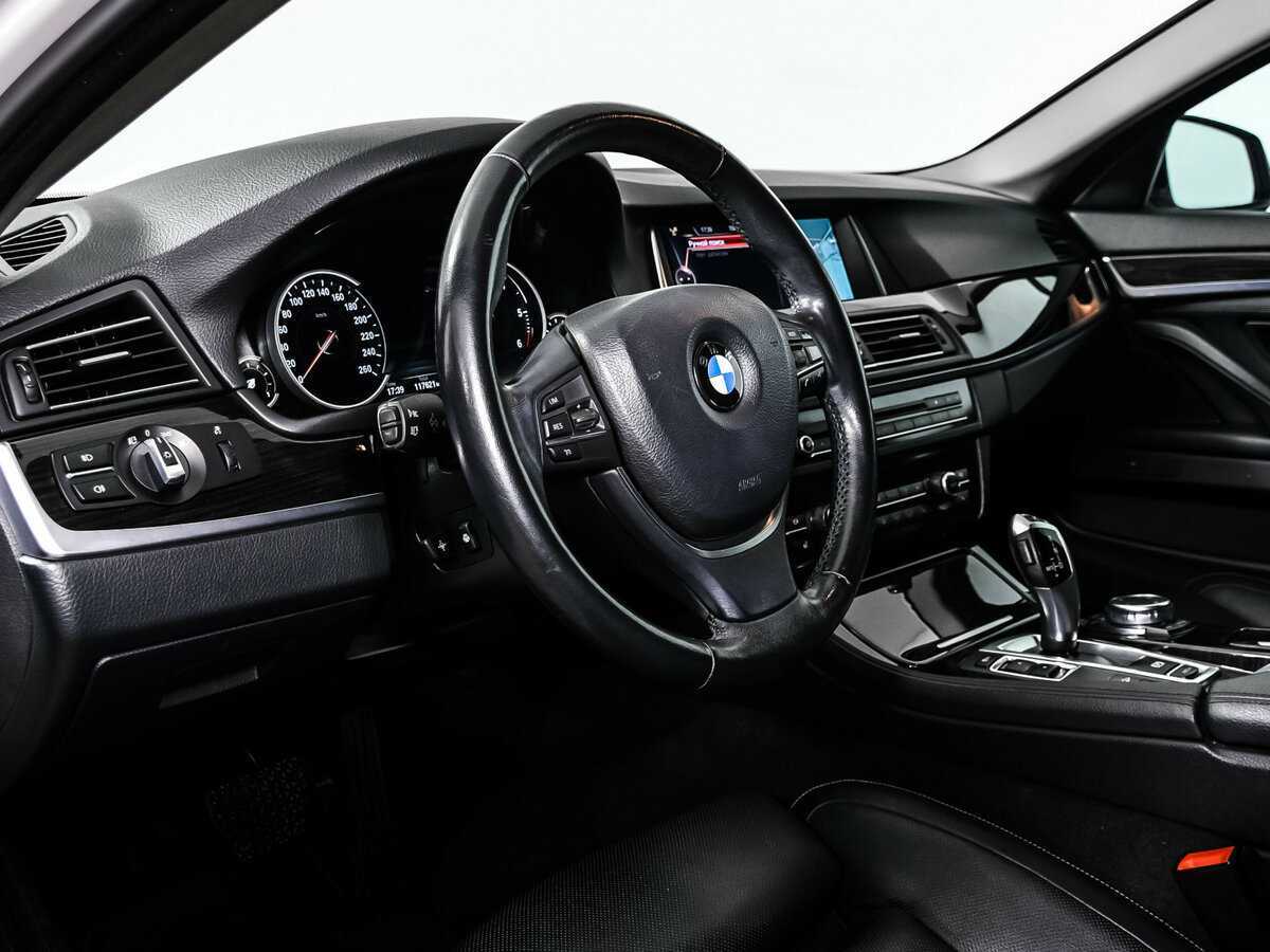 BMW 5 серии 2016 года с пробегом. Фото: #11