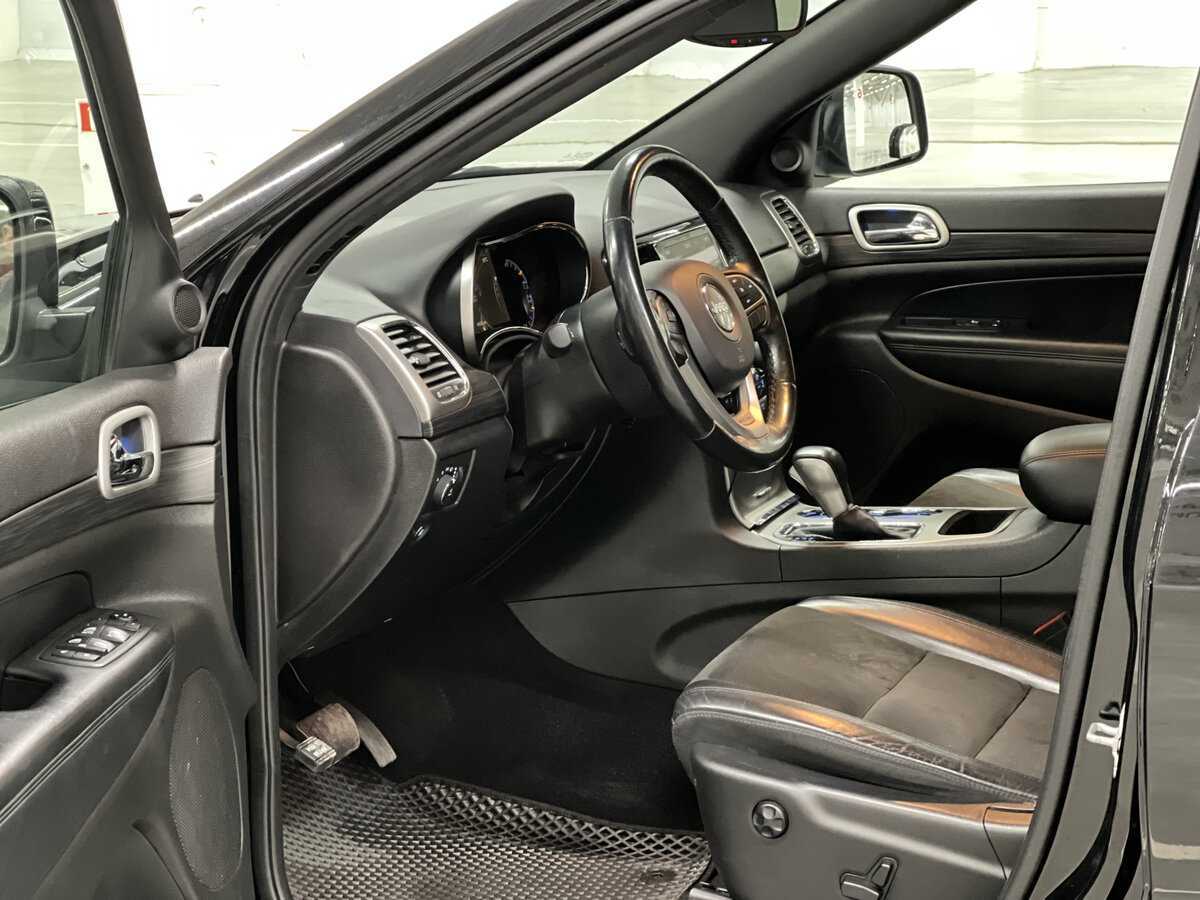 Jeep Grand Cherokee 2019 года с пробегом. Фото: #15