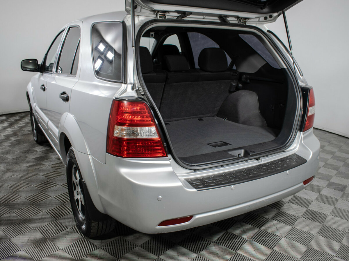 Kia Sorento 2007 года с пробегом. Фото: #14
