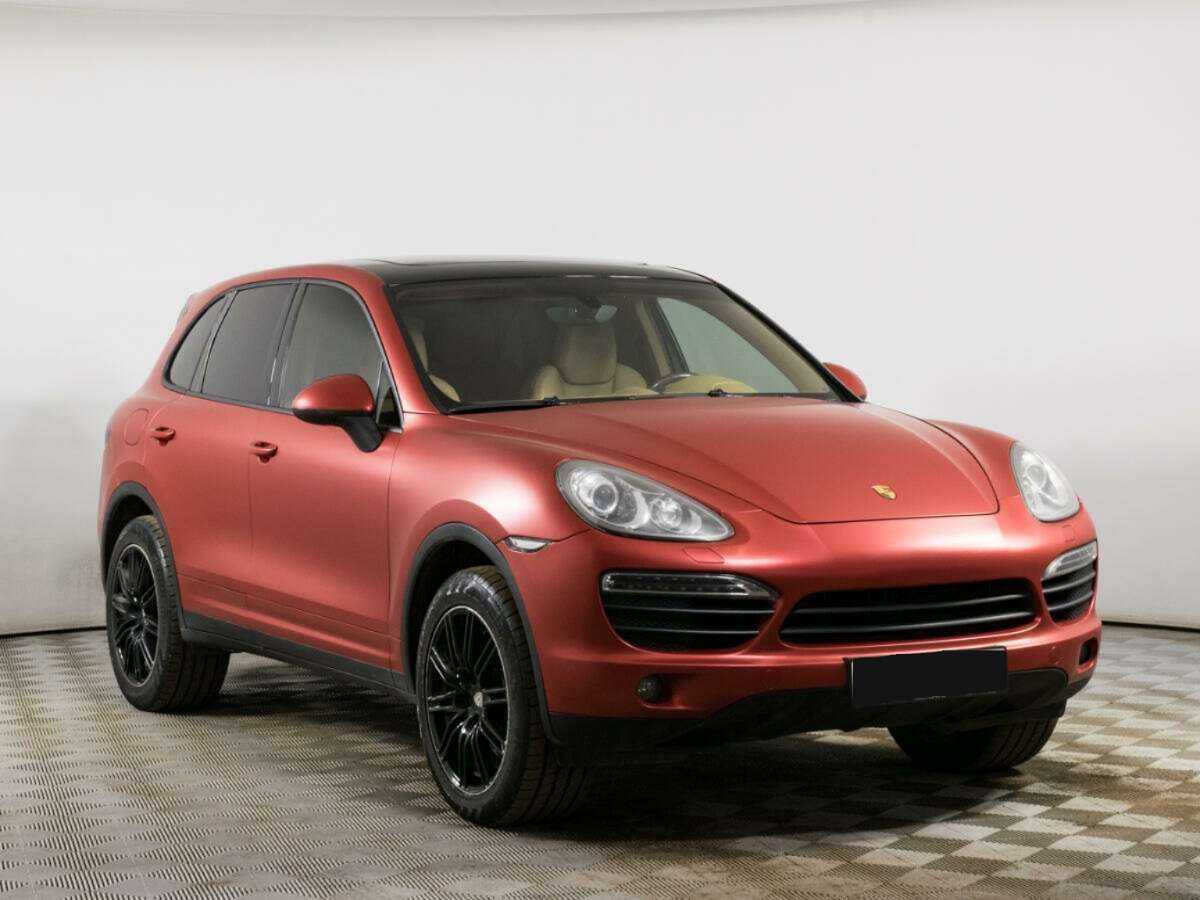 Porsche Cayenne 2012 года с пробегом. Фото: #2