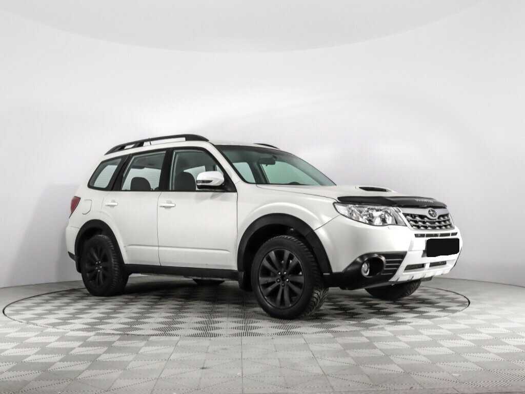 Subaru Forester 2011 года с пробегом. Фото: #2