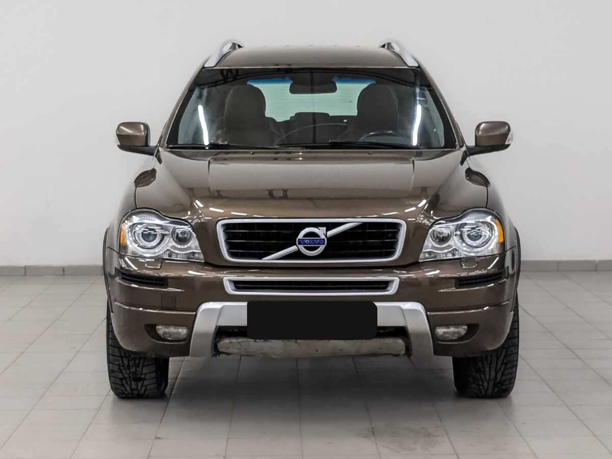 Volvo XC90 2014 года с пробегом. Фото: #1