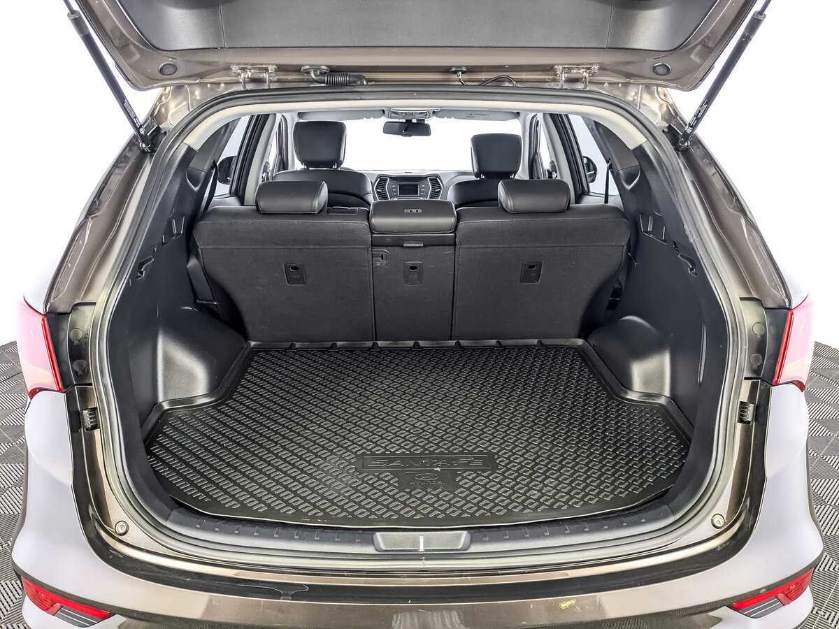 Hyundai Santa Fe 2016 года с пробегом. Фото: #9