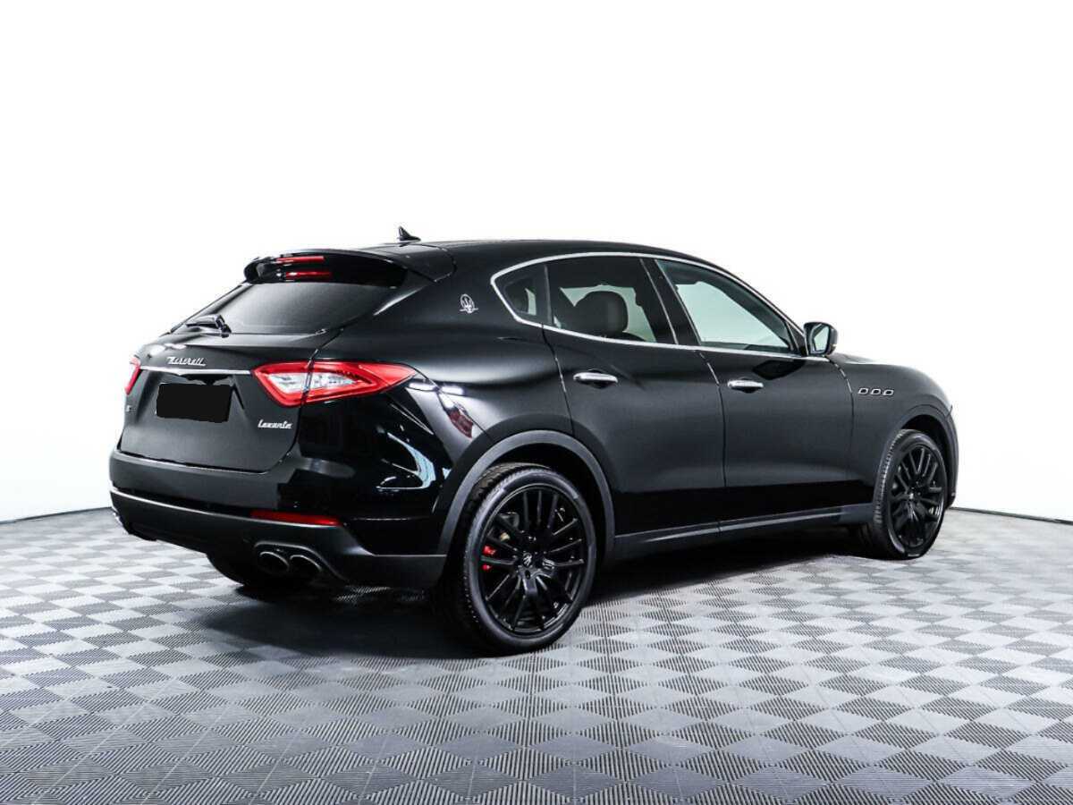 Maserati Levante 2018 года с пробегом. Фото: #3