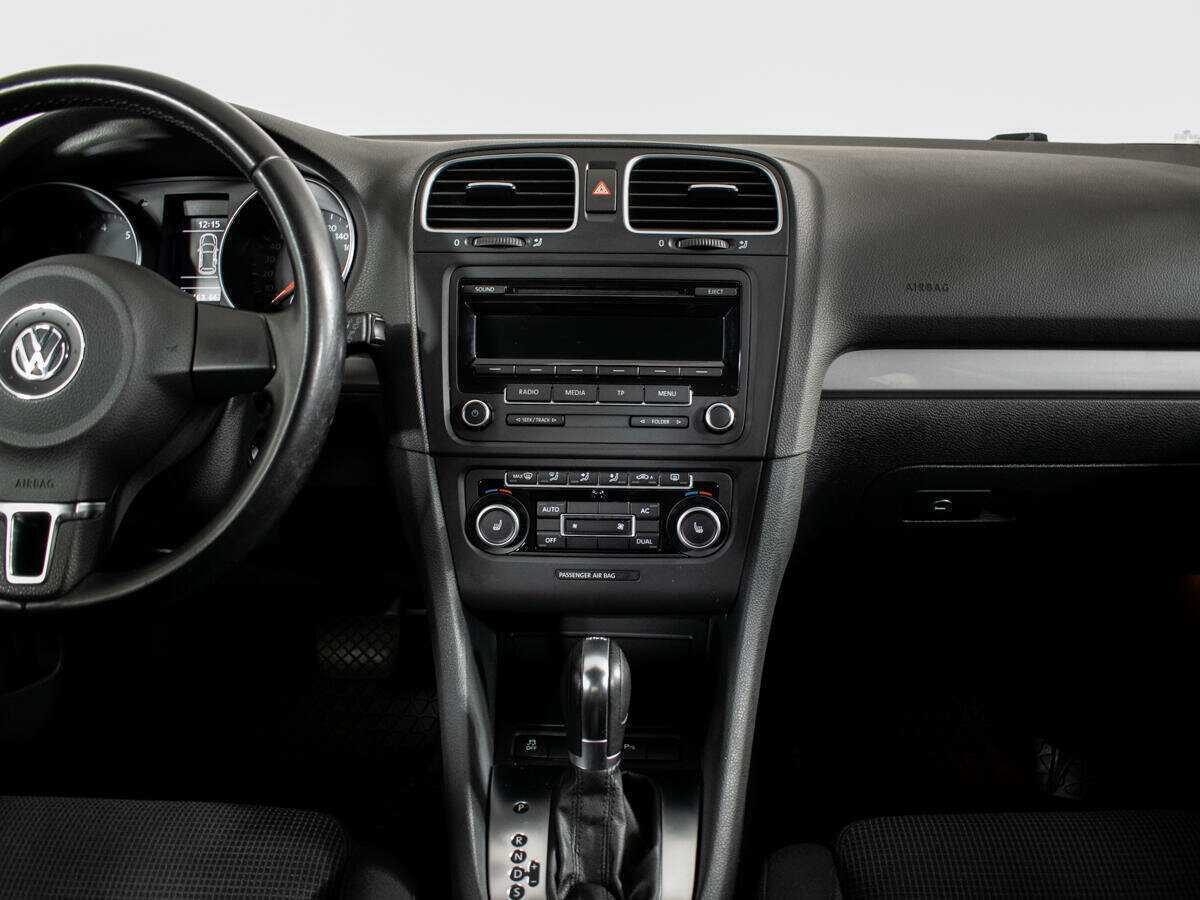 Volkswagen Golf 2012 года с пробегом. Фото: #8
