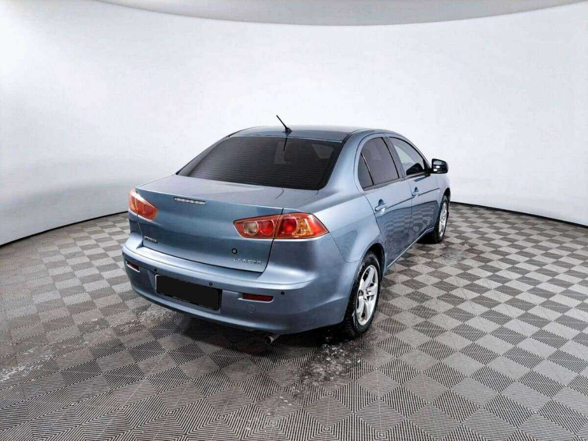 Mitsubishi Lancer 2008 года с пробегом. Фото: #4