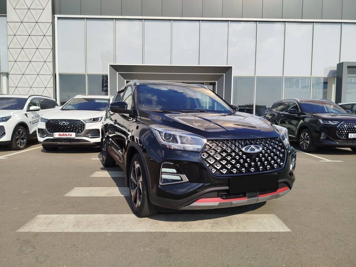 Chery Tiggo 4 Pro 2023 года с пробегом. Фото: #2