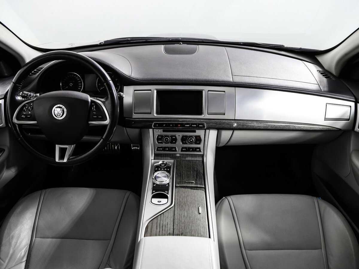 Jaguar XF 2013 года с пробегом. Фото: #10