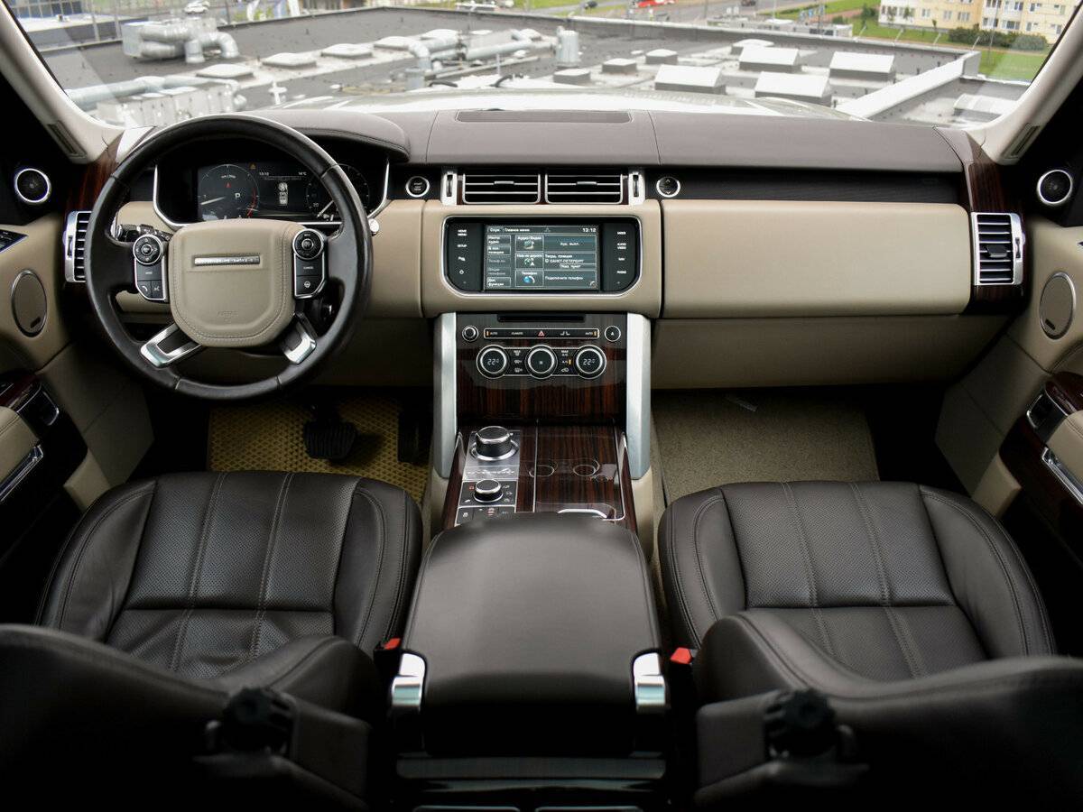 Land Rover Range Rover 2014 года с пробегом. Фото: #9