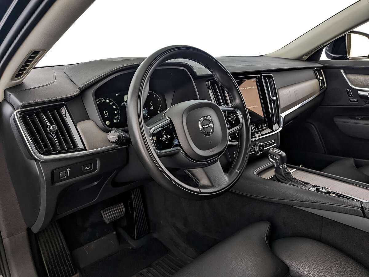 Volvo S90 2021 года с пробегом. Фото: #10