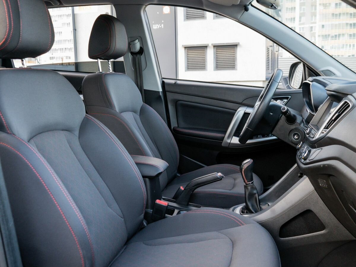 Chery Tiggo 5 2017 года с пробегом. Фото: #7