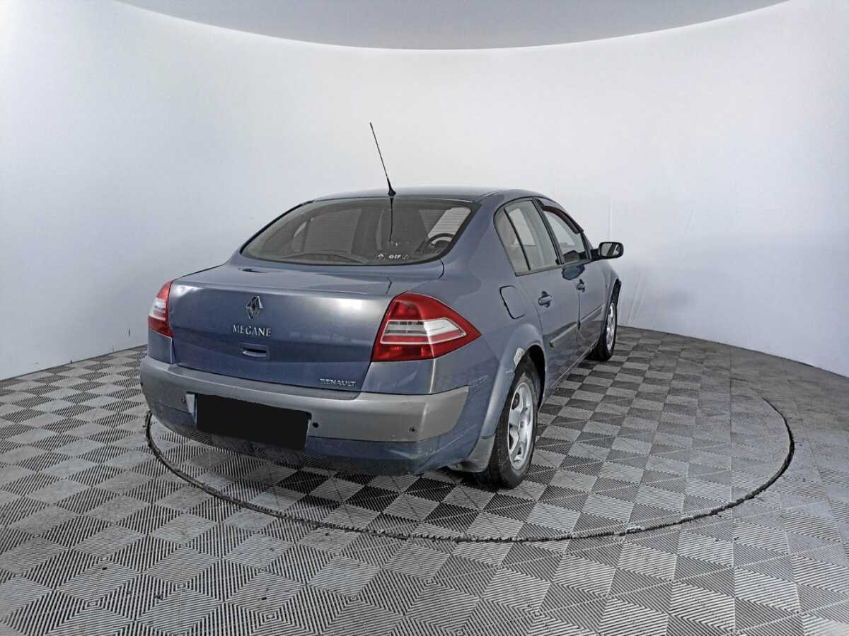 Renault Megane 2006 года с пробегом. Фото: #4