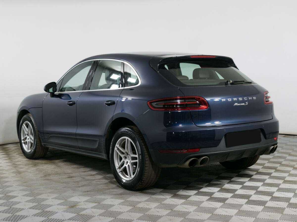 Porsche Macan 2014 года с пробегом. Фото: #6