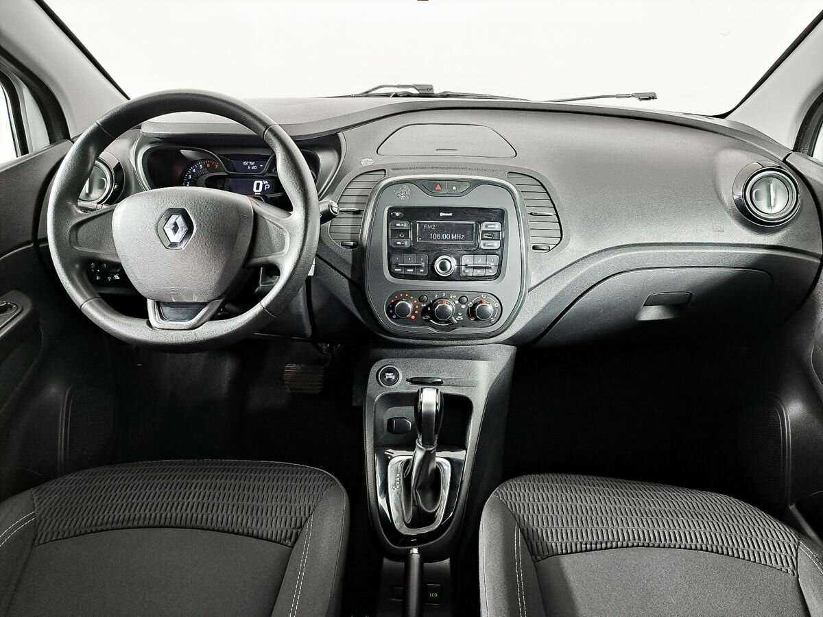 Renault Kaptur 2018 года с пробегом. Фото: #9
