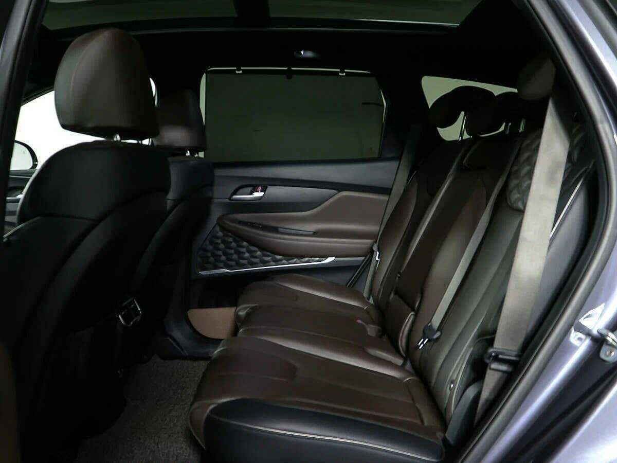 Hyundai Santa Fe 2020 года с пробегом. Фото: #12