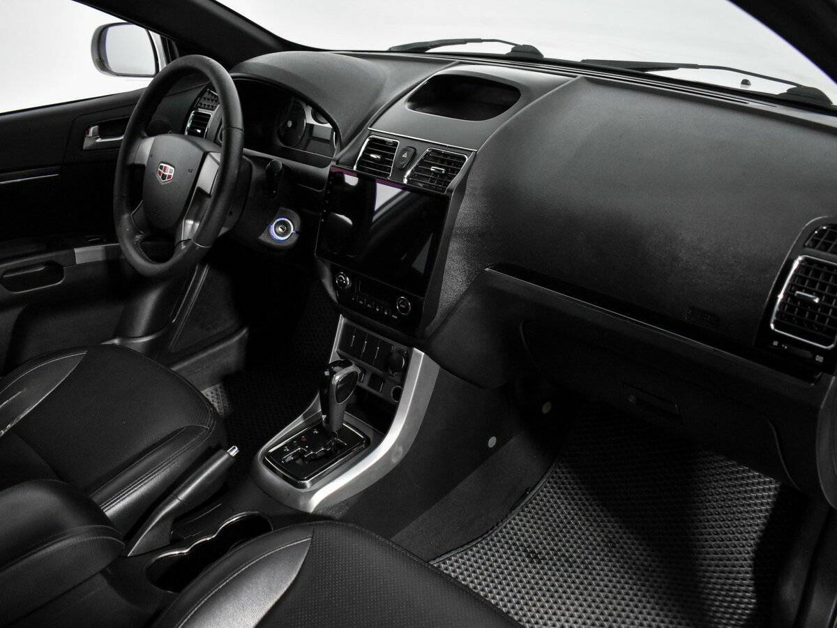 Geely Emgrand EC7 2013 года с пробегом. Фото: #11