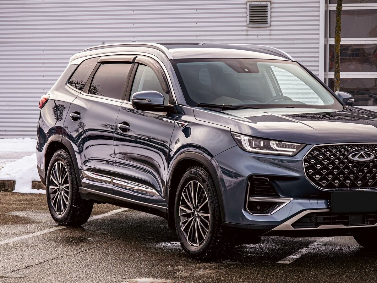 Chery Tiggo 8 Pro 2021 года с пробегом. Фото: #6
