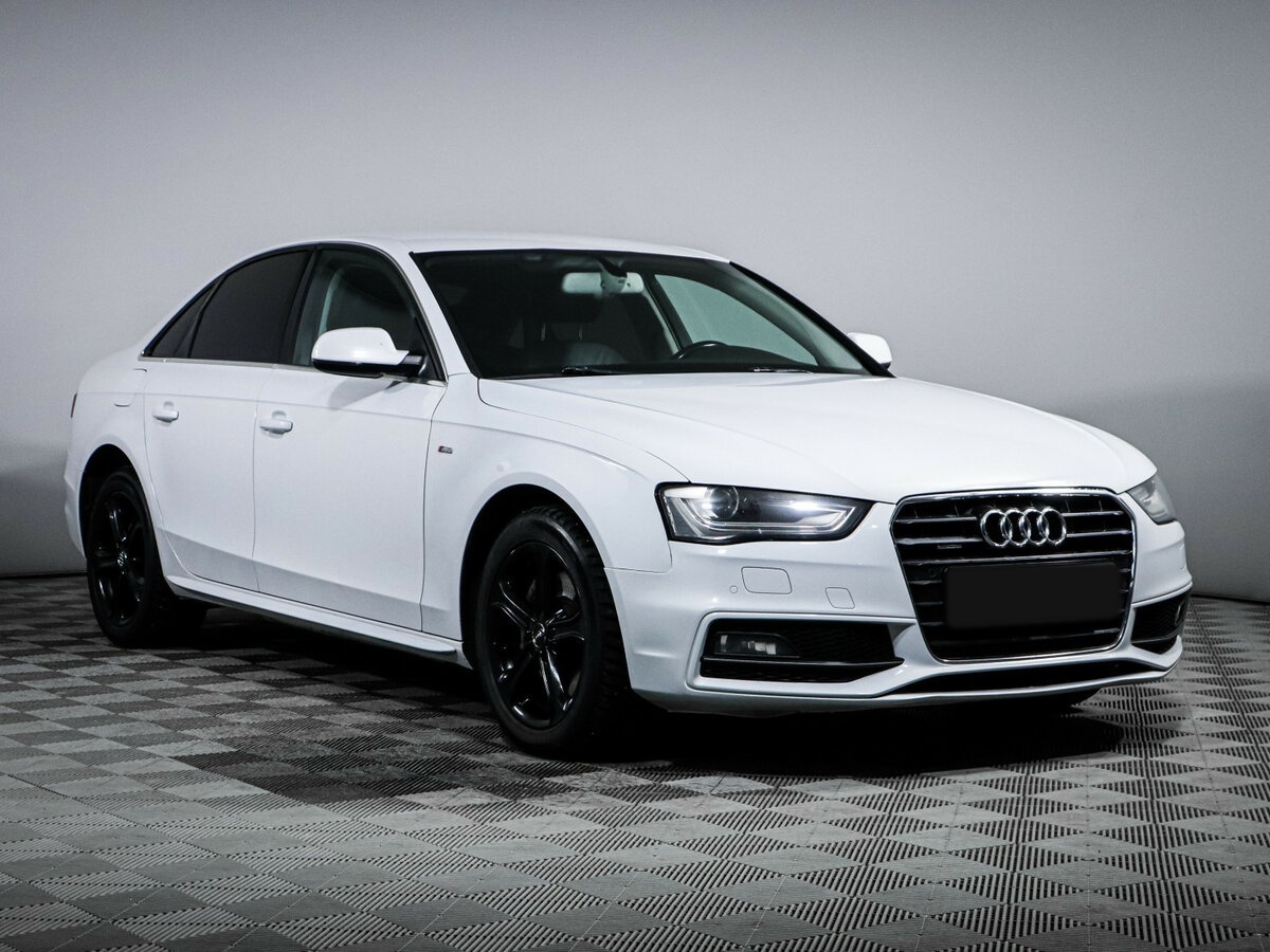 Audi A4 2013 года с пробегом. Фото: #2