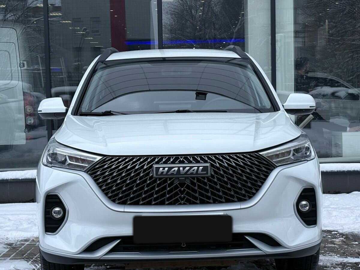 Haval M6 2023 года с пробегом. Фото: #1