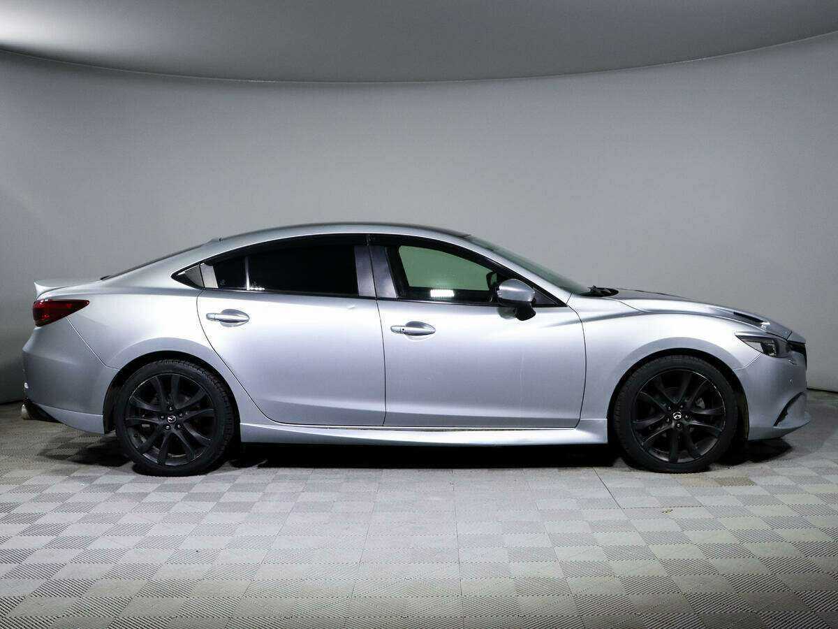 Mazda 6 2016 года с пробегом. Фото: #3