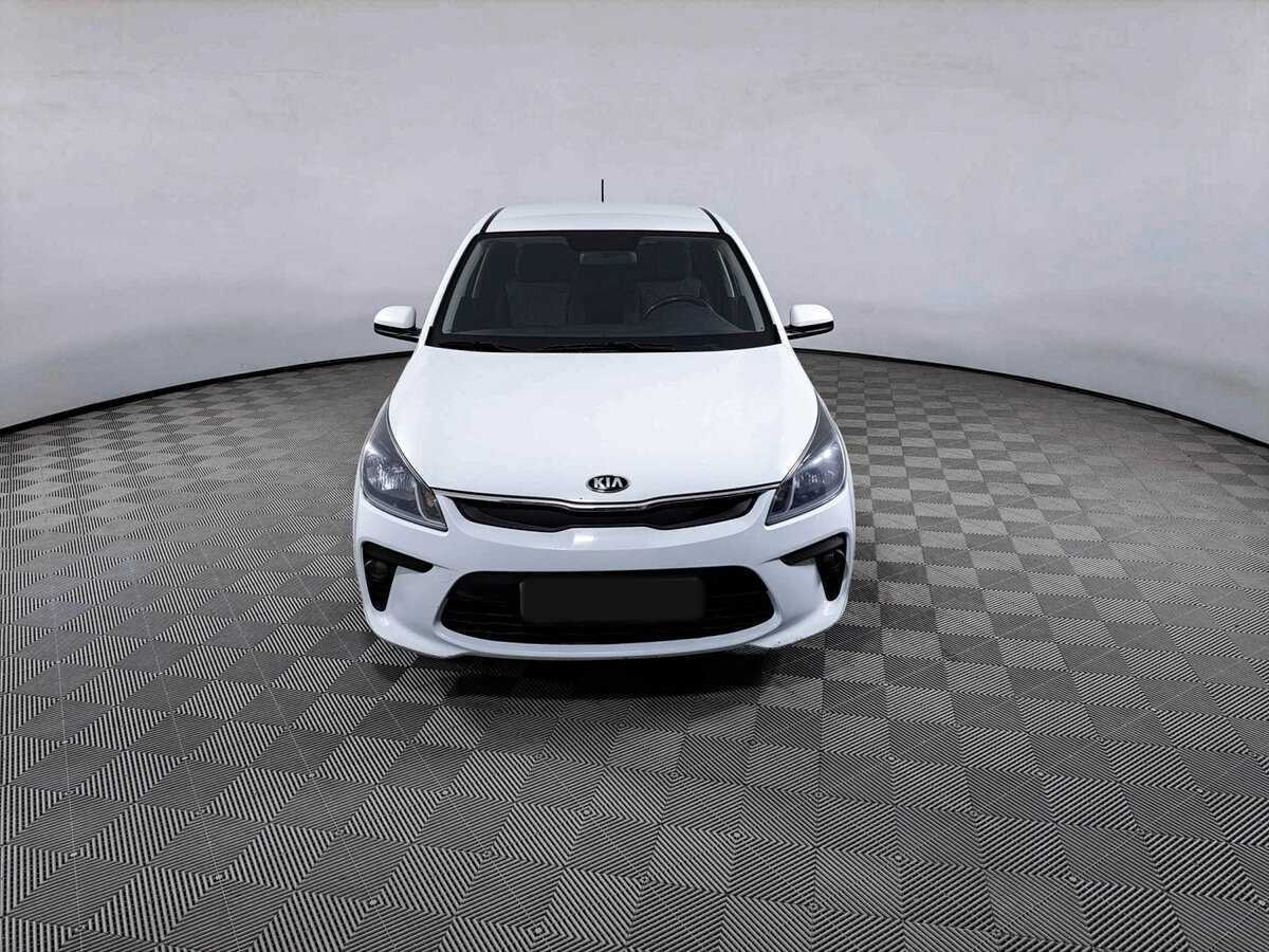 Kia Rio 2018 года с пробегом. Фото: #1