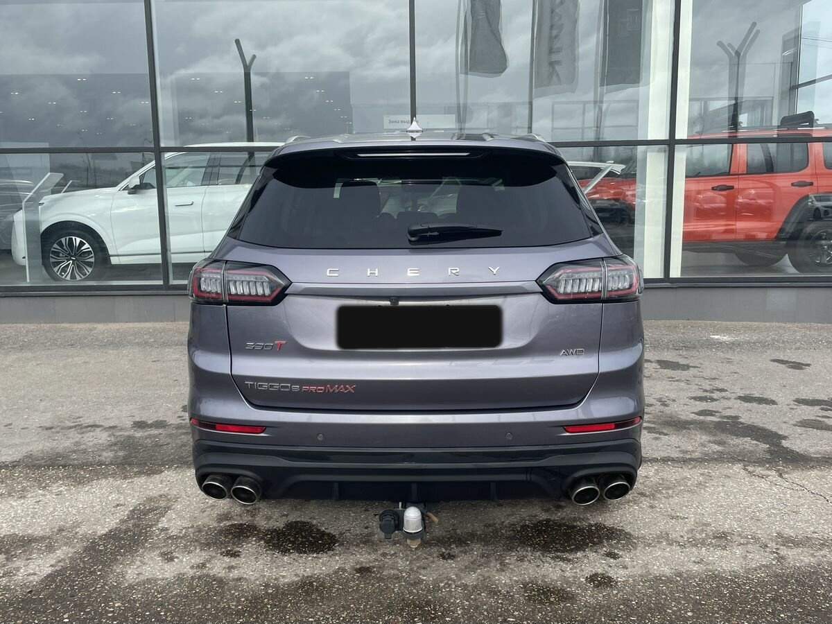 Chery Tiggo 8 Pro Max 2023 года с пробегом. Фото: #5