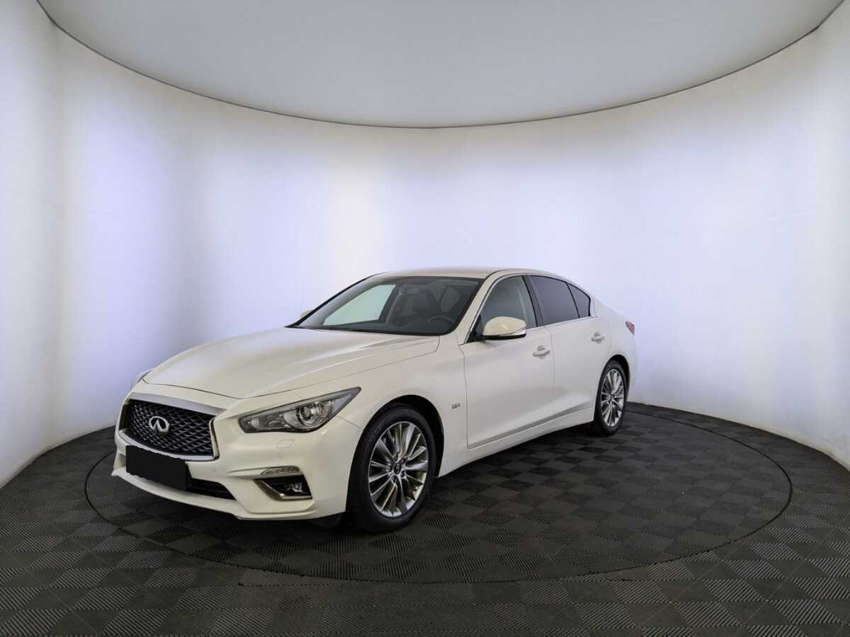 Infiniti Q50 2018 года с пробегом. Фото: #0