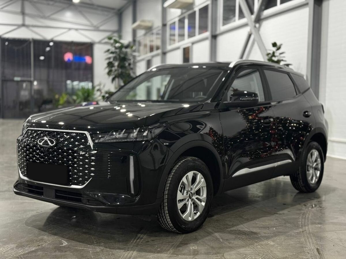 Chery Tiggo 4 2025 года с пробегом. Фото: #0