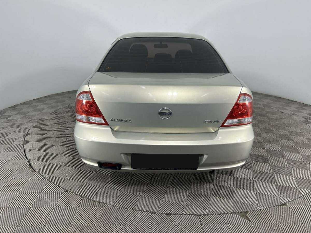 Nissan Almera Classic 2006 года с пробегом. Фото: #2