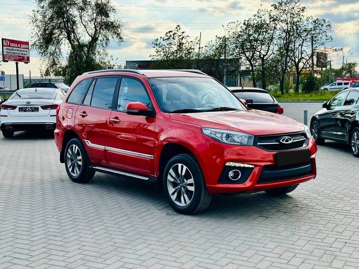 Chery Tiggo 3 2017 года с пробегом. Фото: #0
