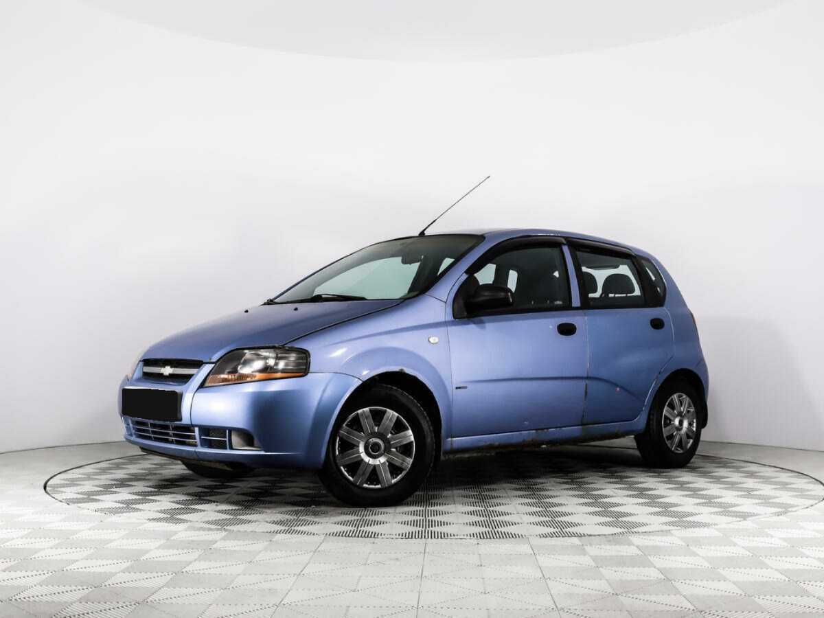 Chevrolet Aveo 2004 года с пробегом. Посмотреть фото