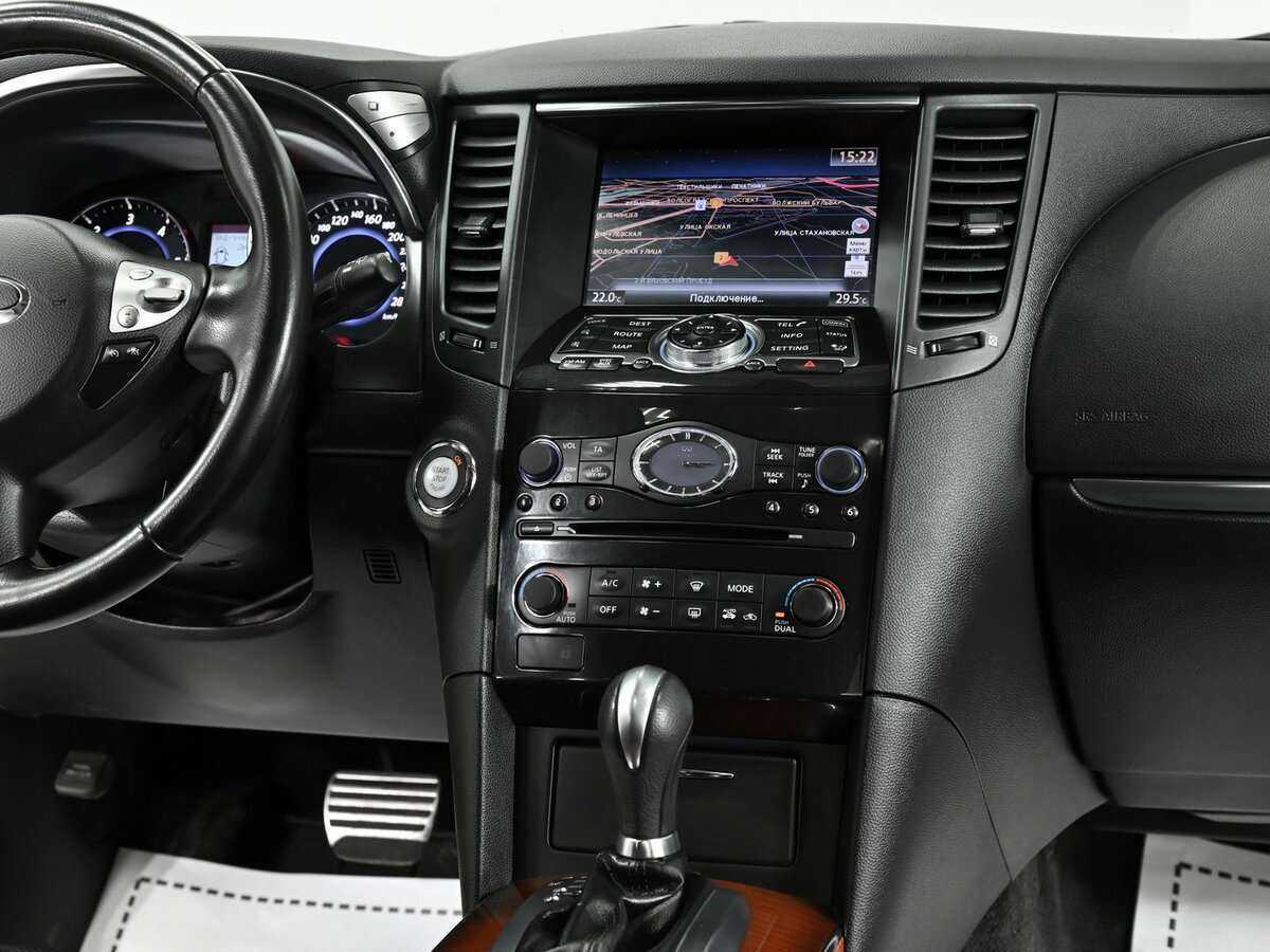 Infiniti FX 2012 года с пробегом. Фото: #11
