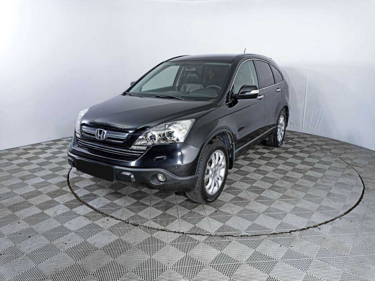 Honda CR-V 2008 года с пробегом. Фото: #0