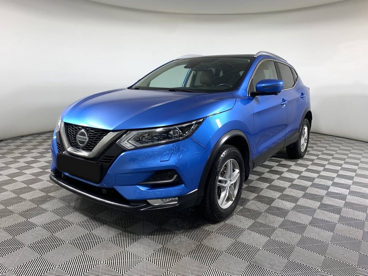 Nissan Qashqai 2021 года с пробегом. Фото: #0