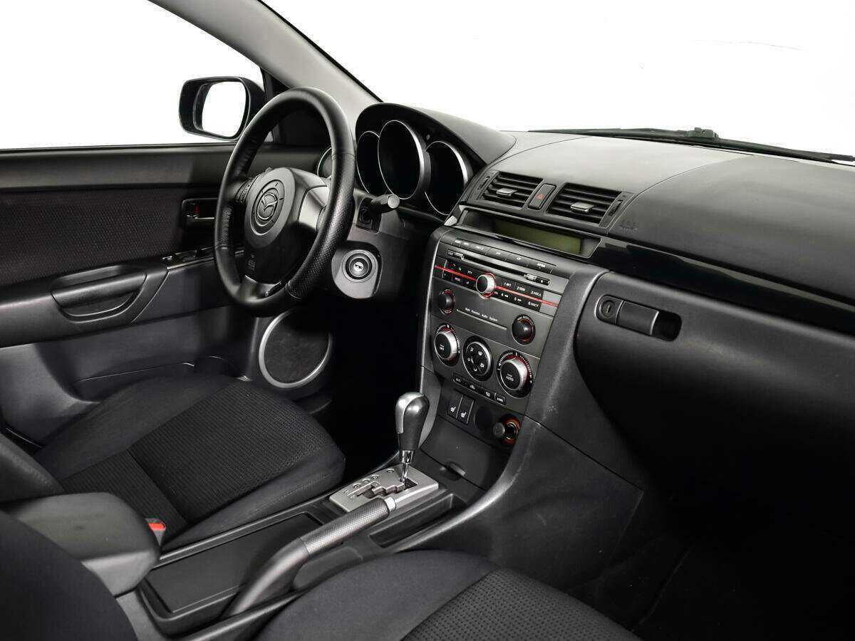 Mazda 3 2008 года с пробегом. Фото: #8