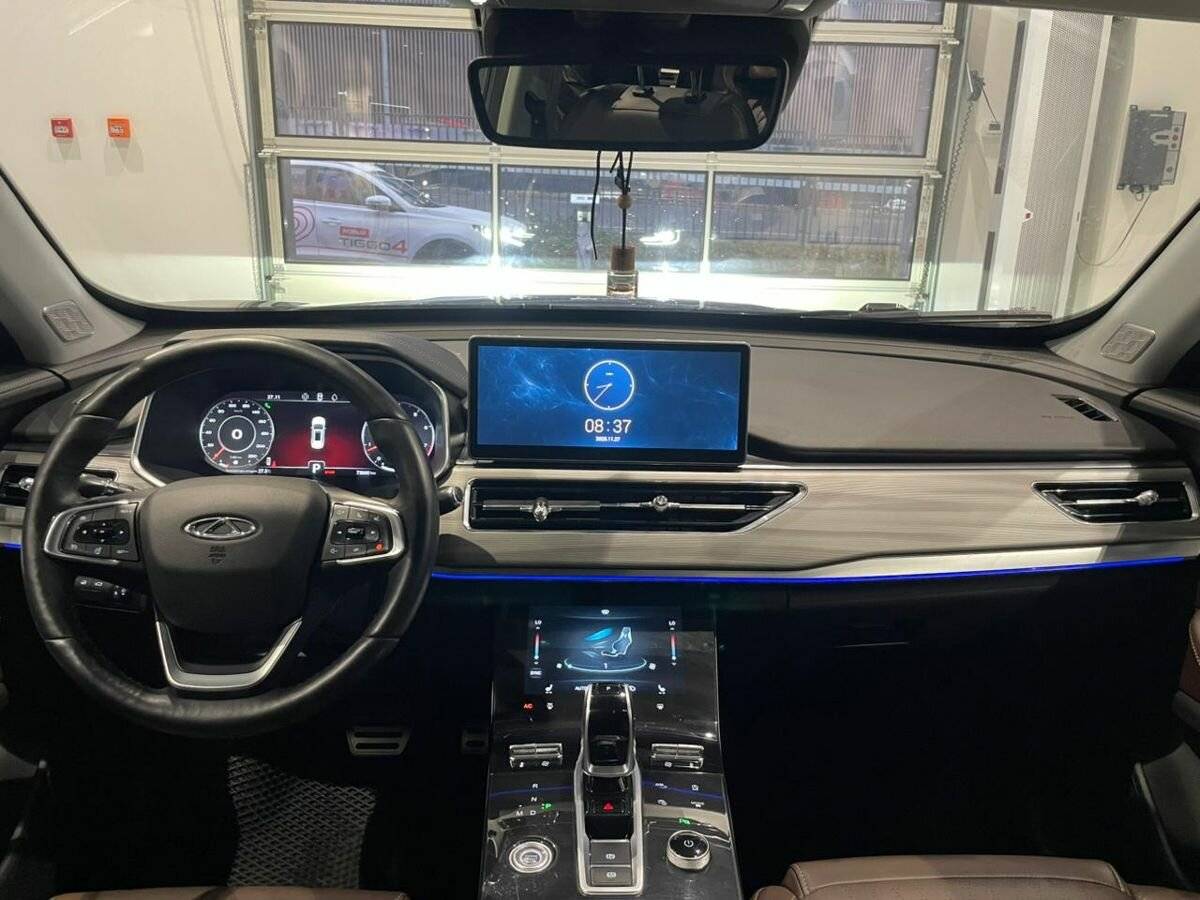 Chery Tiggo 8 Pro 2021 года с пробегом. Фото: #10