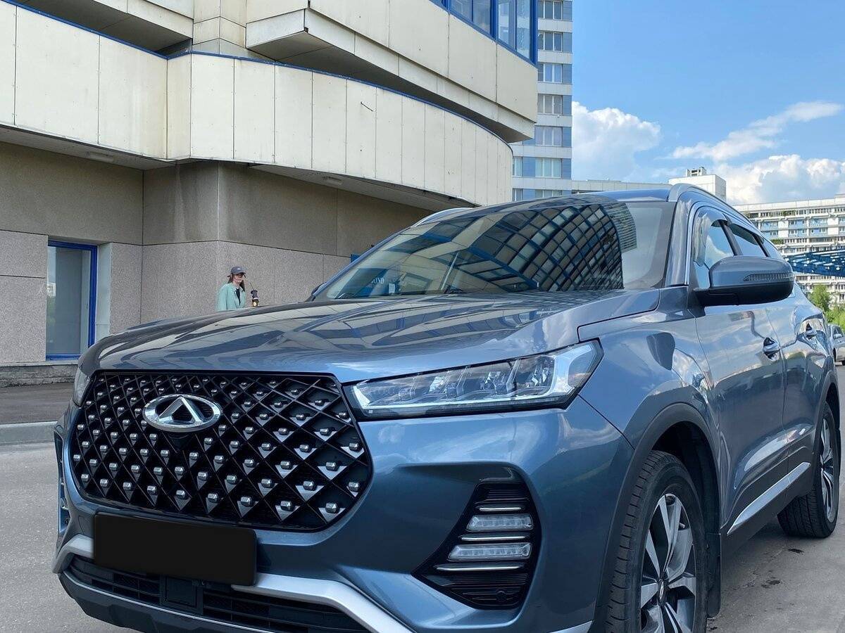 Chery Tiggo 7 Pro 2021 года с пробегом. Фото: #2
