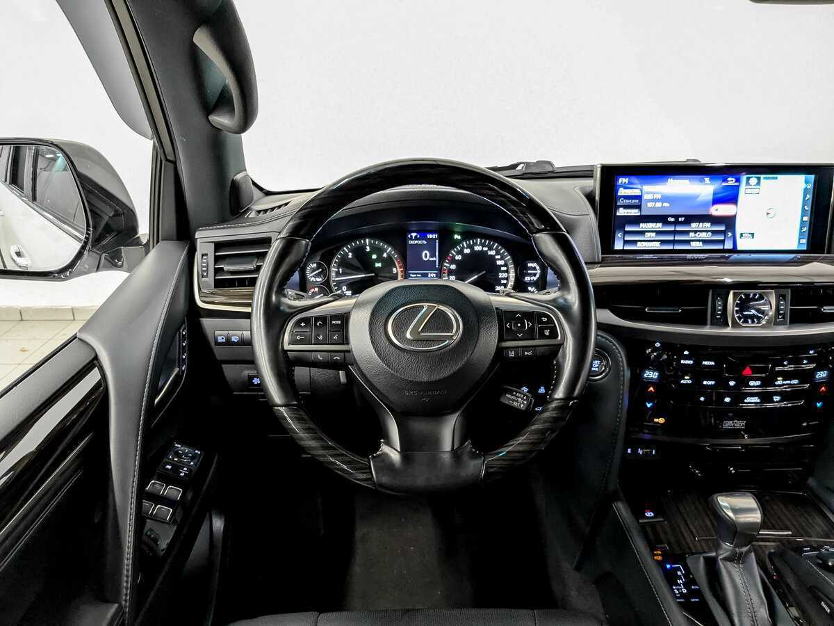 Lexus LX 2021 года с пробегом. Фото: #21